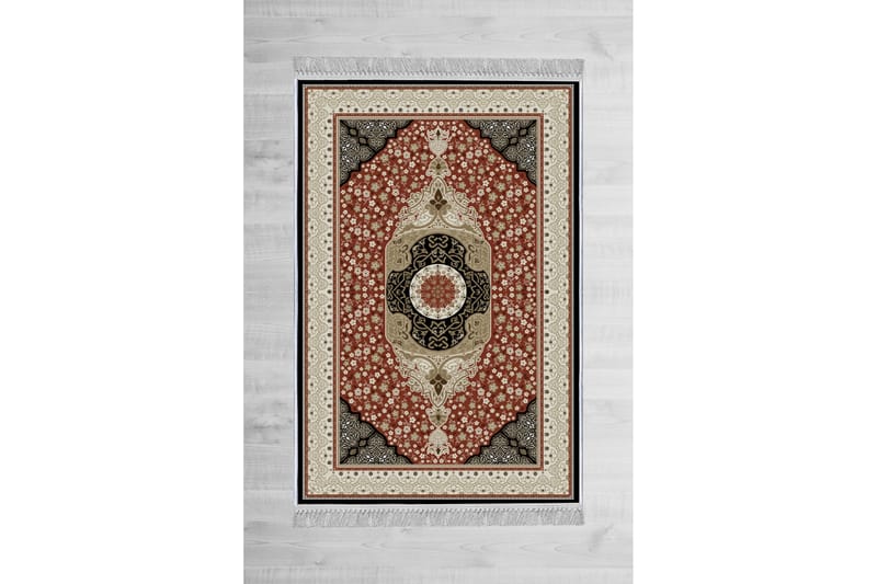 Homefesto Matta 100x200 cm - Multifärgad/Sammet - Textil & mattor - Mattor - Orientaliska mattor