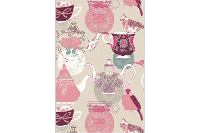 Homefesto Matta 100x200 cm - Multifärgad/Sammet - Textil & mattor - Mattor - Orientaliska mattor