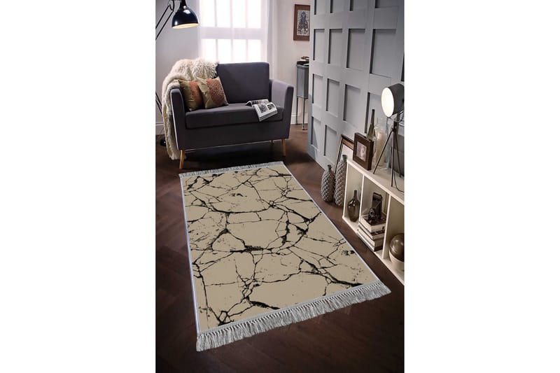 Homefesto Matta 100x200 cm - Multifärgad/Sammet - Textil & mattor - Mattor - Orientaliska mattor