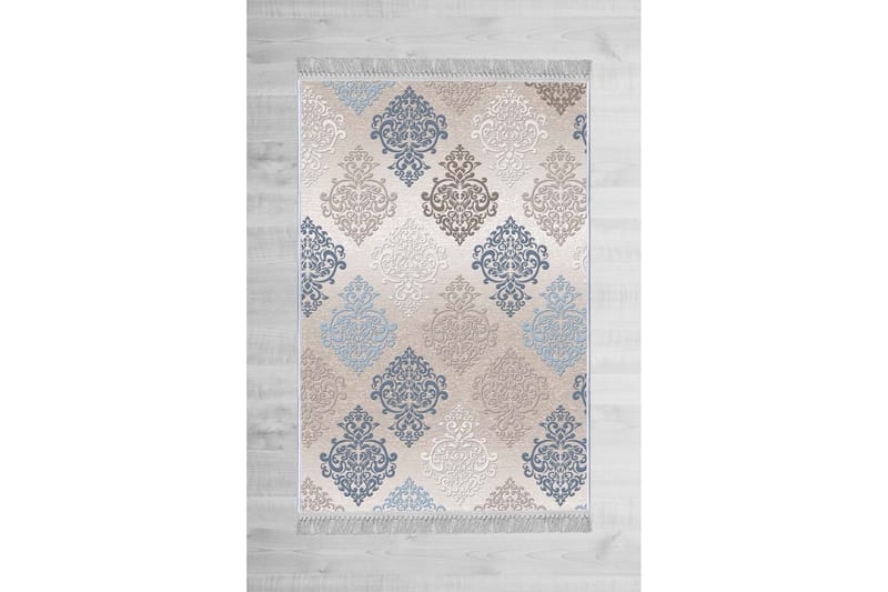 Homefesto Matta 100x200 cm - Multifärgad/Sammet - Textil & mattor - Mattor - Orientaliska mattor