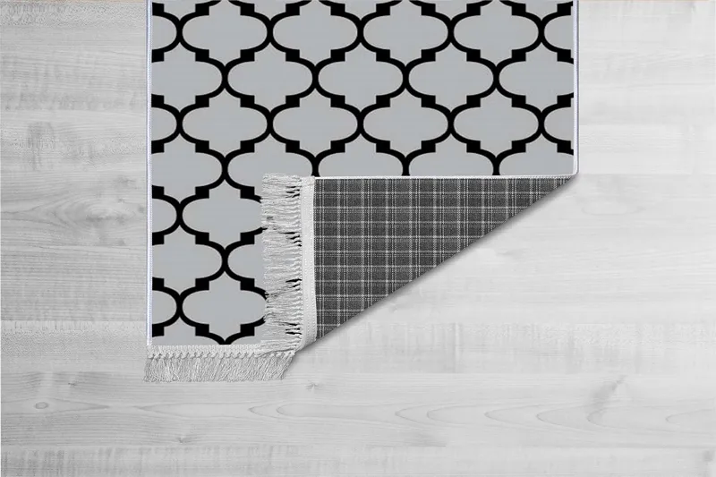 Homefesto Matta 100x200 cm - Multifärgad/Sammet - Textil & mattor - Mattor - Orientaliska mattor