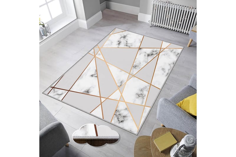 Homefesto Matta 100x300 cm - Multifärgad - Textil & mattor - Mattor - Orientaliska mattor