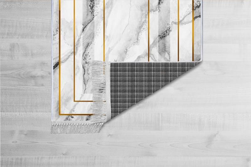 Homefesto Matta 100x300 cm - Multifärgad/Sammet - Textil & mattor - Mattor - Orientaliska mattor