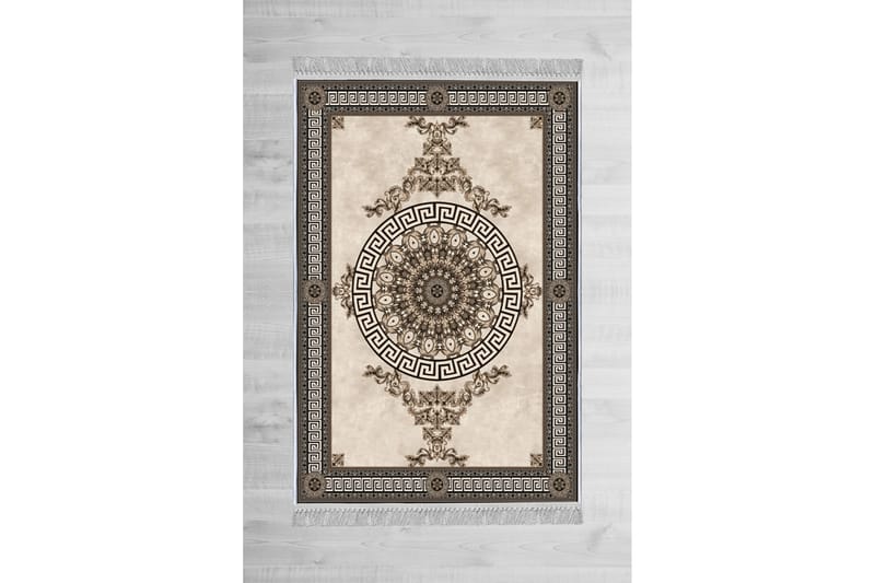 Homefesto Matta 100x300 cm - Multifärgad/Sammet - Orientaliska mattor - Persisk matta