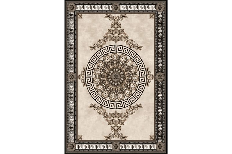 Homefesto Matta 100x300 cm - Multifärgad/Sammet - Orientaliska mattor - Persisk matta