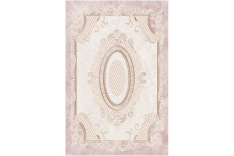 Homefesto Matta 100x300 cm - Multifärgad/Sammet - Textil & mattor - Mattor - Orientaliska mattor