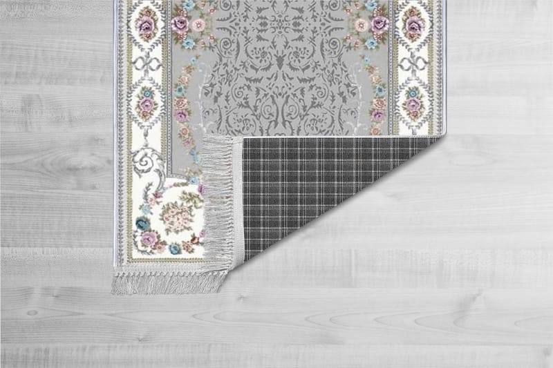 Homefesto Matta 100x300 cm - Multifärgad/Sammet - Textil & mattor - Mattor - Orientaliska mattor