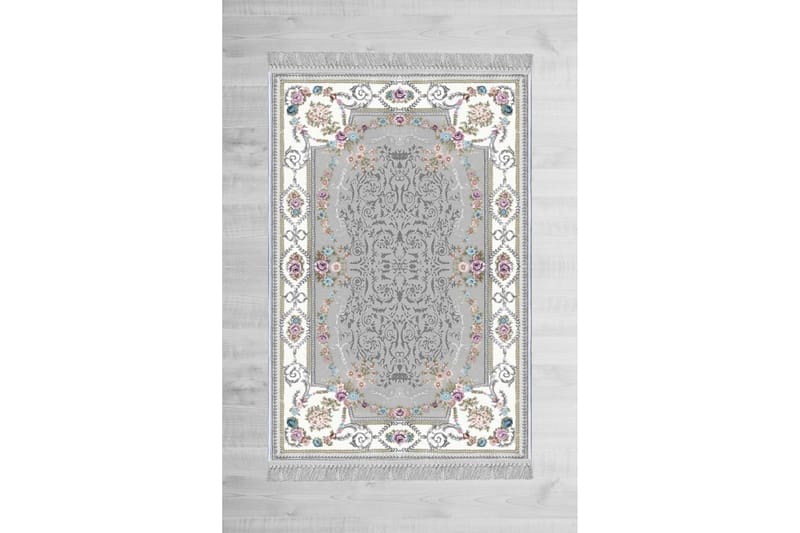 Homefesto Matta 100x300 cm - Multifärgad/Sammet - Textil & mattor - Mattor - Orientaliska mattor
