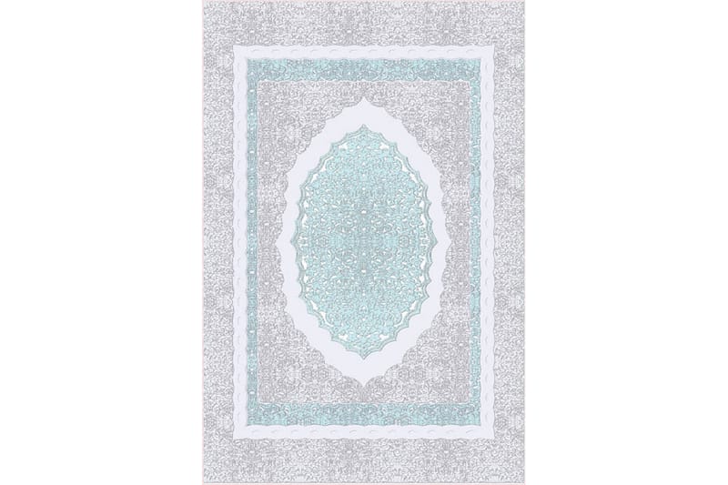 Homefesto Matta 100x300 cm - Multifärgad/Sammet - Textil & mattor - Mattor - Orientaliska mattor