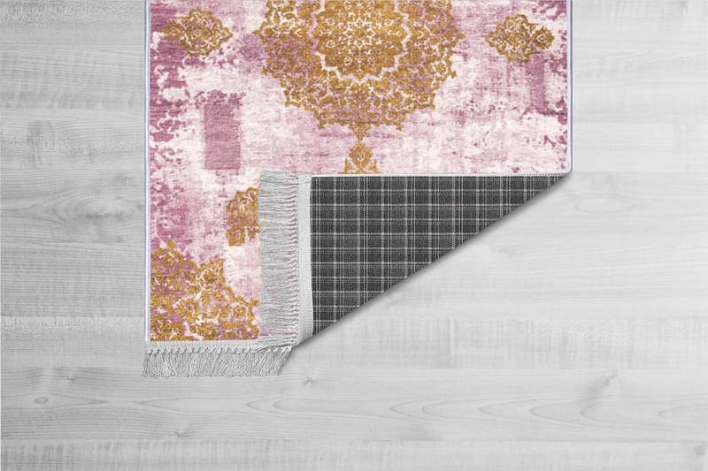 Homefesto Matta 100x300 cm - Multifärgad/Sammet - Textil & mattor - Mattor - Orientaliska mattor