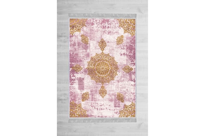 Homefesto Matta 100x300 cm - Multifärgad/Sammet - Textil & mattor - Mattor - Orientaliska mattor