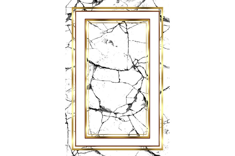 Homefesto Matta 100x300 cm - Multifärgad/Sammet - Textil & mattor - Mattor - Orientaliska mattor