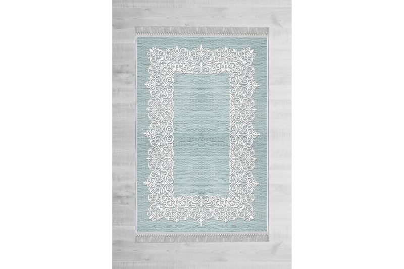 Homefesto Matta 100x300 cm - Multifärgad/Sammet - Textil & mattor - Mattor - Orientaliska mattor