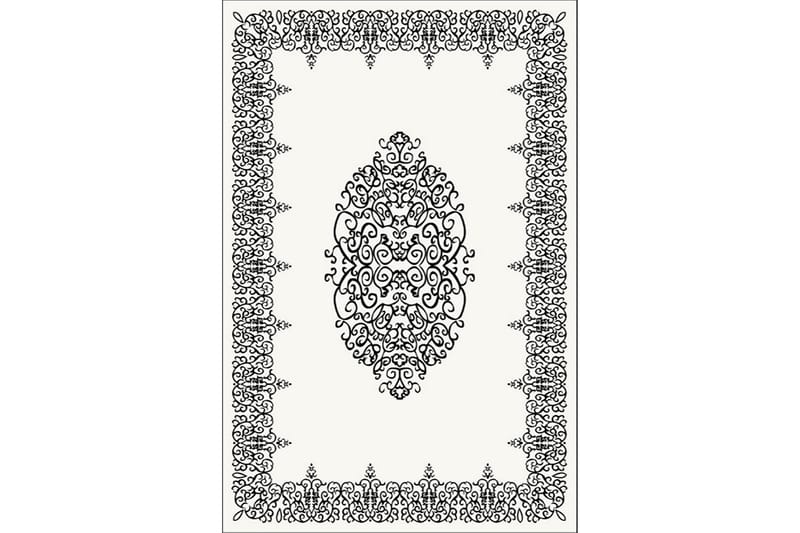 Homefesto Matta 100x300 cm - Multifärgad/Sammet - Textil & mattor - Mattor - Orientaliska mattor