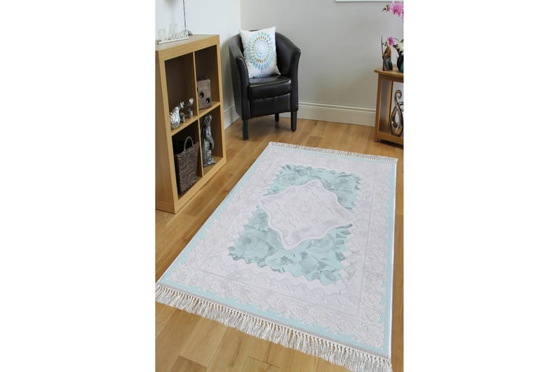 Homefesto Matta 100x300 cm - Multifärgad/Sammet - Textil & mattor - Mattor - Orientaliska mattor