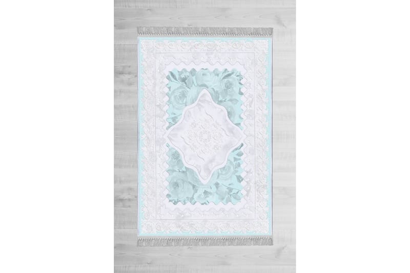 Homefesto Matta 100x300 cm - Multifärgad/Sammet - Textil & mattor - Mattor - Orientaliska mattor