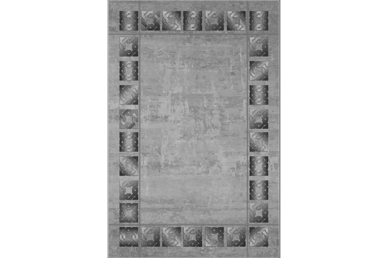 Homefesto Matta 100x300 cm - Multifärgad/Sammet - Textil & mattor - Mattor - Orientaliska mattor