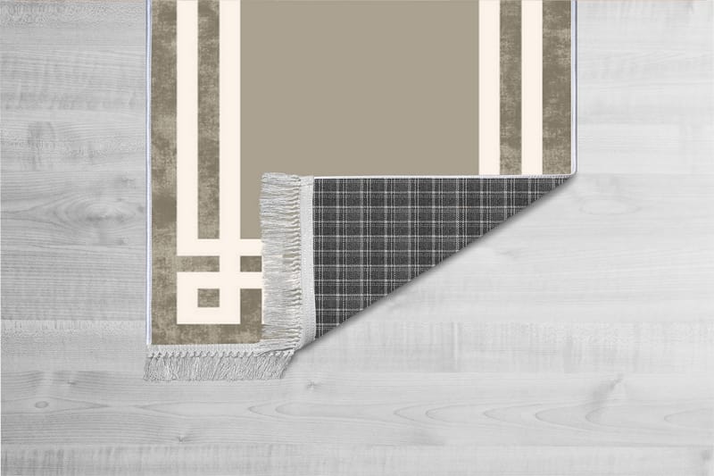 Homefesto Matta 100x300 cm - Multifärgad/Sammet - Textil & mattor - Mattor - Orientaliska mattor
