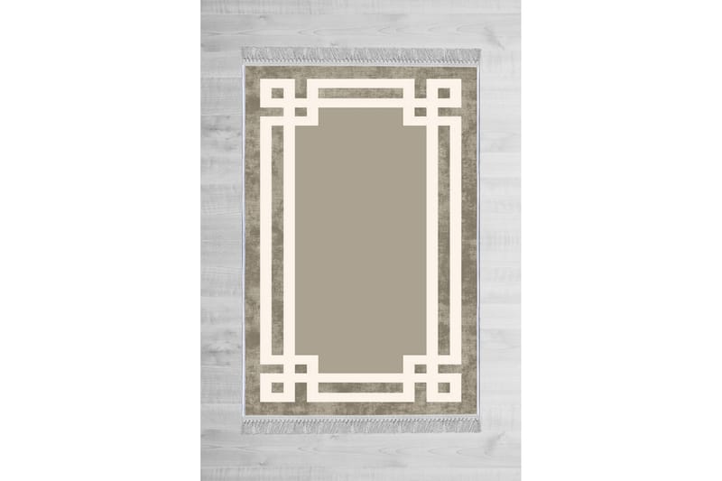 Homefesto Matta 100x300 cm - Multifärgad/Sammet - Textil & mattor - Mattor - Orientaliska mattor