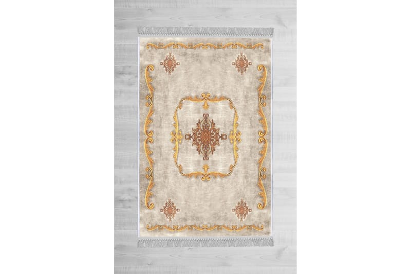 Homefesto Matta 100x300 cm - Multifärgad/Sammet - Textil & mattor - Mattor - Orientaliska mattor