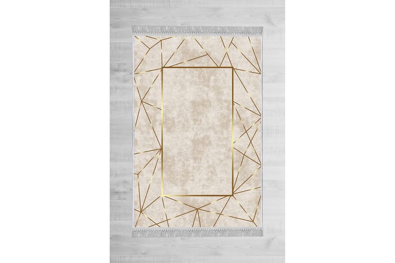 Homefesto Matta 100x300 cm - Multifärgad/Sammet - Textil & mattor - Mattor - Orientaliska mattor
