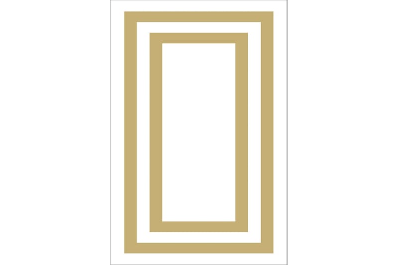 Homefesto Matta 100x300 cm - Multifärgad/Sammet - Textil & mattor - Mattor - Orientaliska mattor