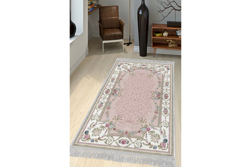 Homefesto Matta 100x300 cm - Multifärgad/Sammet - Textil & mattor - Mattor - Orientaliska mattor