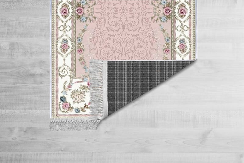 Homefesto Matta 100x300 cm - Multifärgad/Sammet - Textil & mattor - Mattor - Orientaliska mattor