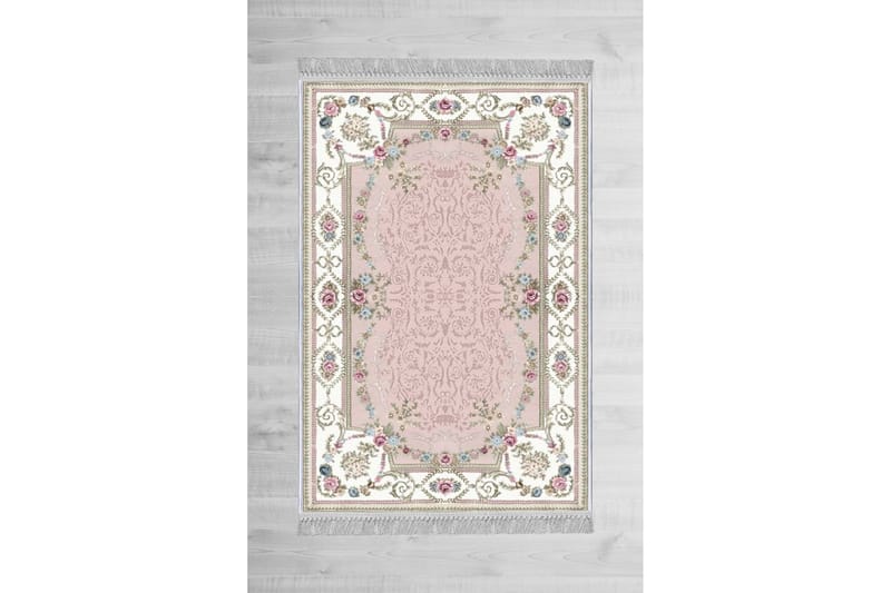 Homefesto Matta 100x300 cm - Multifärgad/Sammet - Textil & mattor - Mattor - Orientaliska mattor