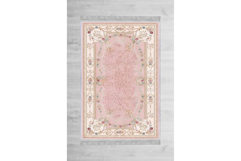 Homefesto Matta 100x300 cm - Multifärgad/Sammet - Textil & mattor - Mattor - Orientaliska mattor