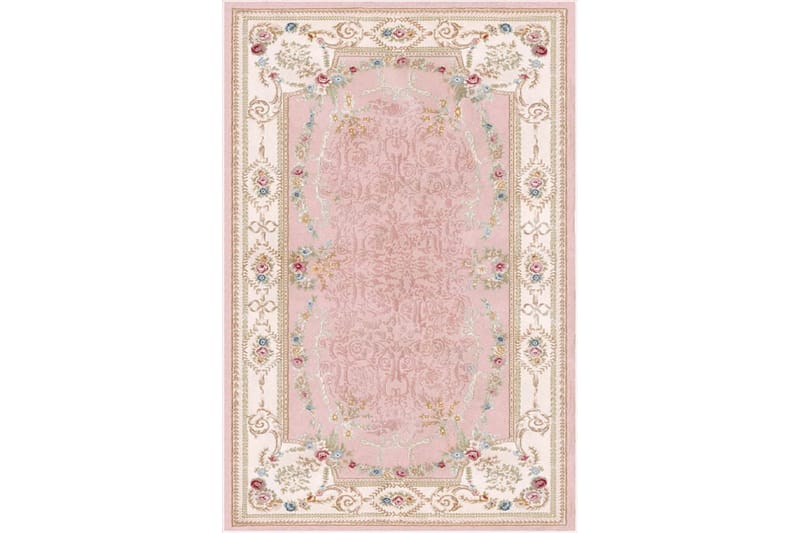 Homefesto Matta 100x300 cm - Multifärgad/Sammet - Textil & mattor - Mattor - Orientaliska mattor