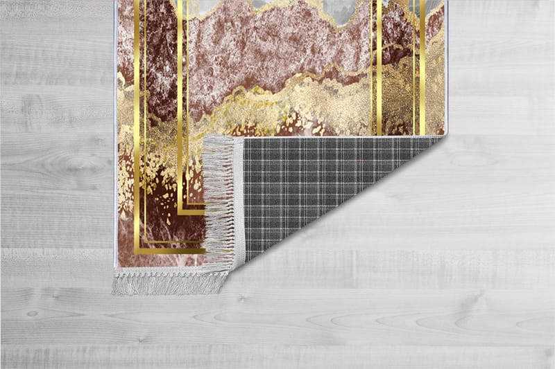 Homefesto Matta 100x300 cm - Multifärgad/Sammet - Textil & mattor - Mattor - Orientaliska mattor