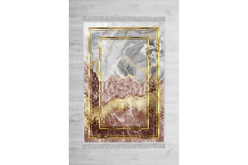 Homefesto Matta 100x300 cm - Multifärgad/Sammet - Textil & mattor - Mattor - Orientaliska mattor