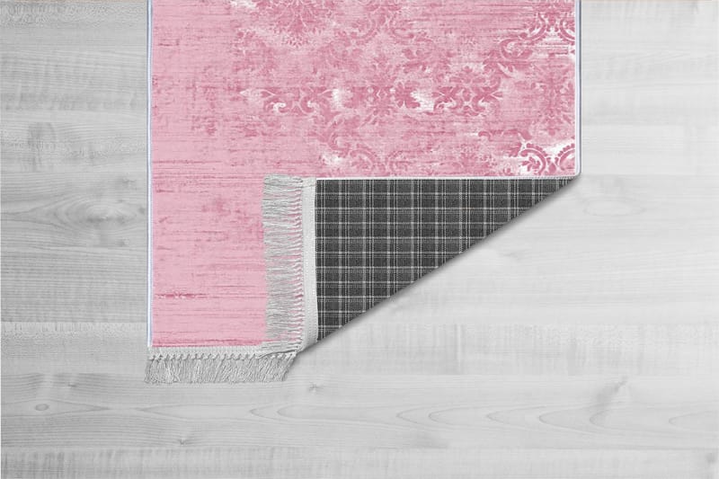 Homefesto Matta 100x300 cm - Multifärgad/Sammet - Textil & mattor - Mattor - Orientaliska mattor