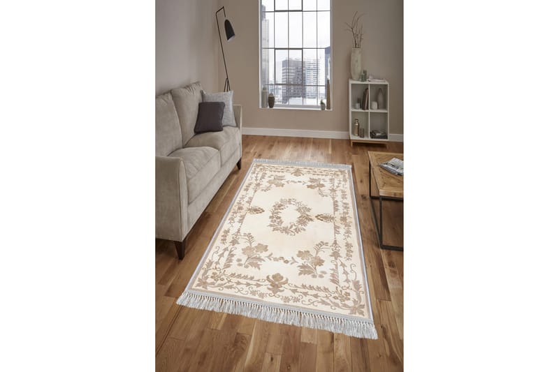 Homefesto Matta 100x300 cm - Multifärgad/Sammet - Textil & mattor - Mattor - Orientaliska mattor