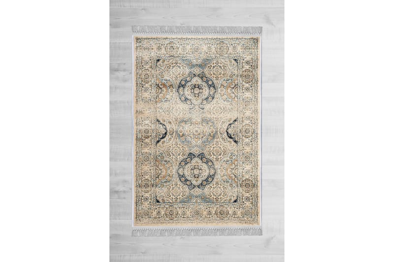 Homefesto Matta 100x300 cm - Multifärgad/Sammet - Textil & mattor - Mattor - Orientaliska mattor