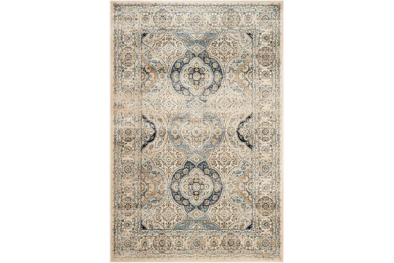 Homefesto Matta 100x300 cm - Multifärgad/Sammet - Textil & mattor - Mattor - Orientaliska mattor