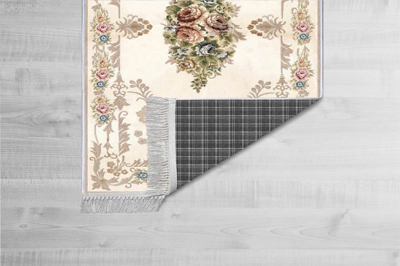 Homefesto Matta 100x300 cm - Multifärgad/Sammet - Textil & mattor - Mattor - Orientaliska mattor