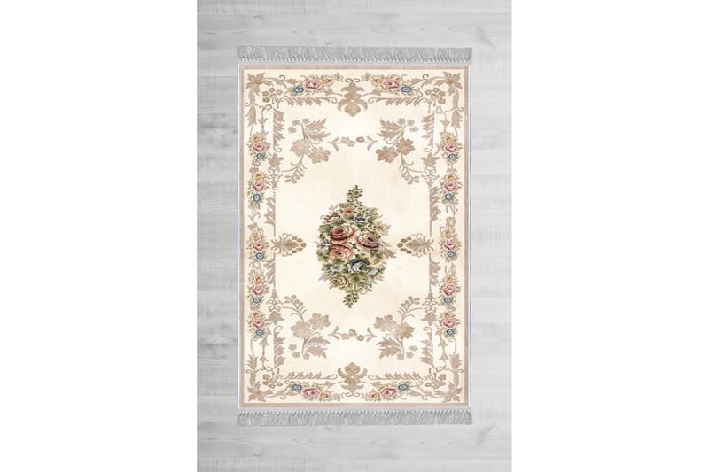 Homefesto Matta 100x300 cm - Multifärgad/Sammet - Textil & mattor - Mattor - Orientaliska mattor