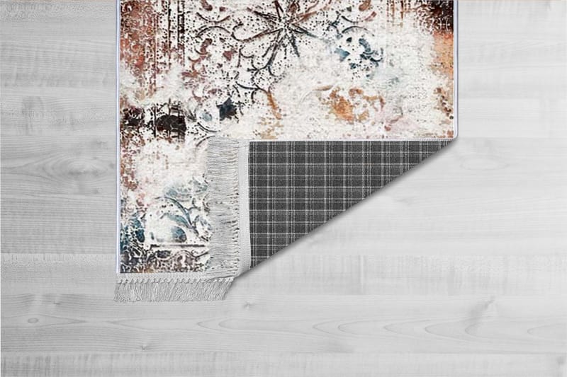 Homefesto Matta 100x300 cm - Multifärgad/Sammet - Textil & mattor - Mattor - Orientaliska mattor
