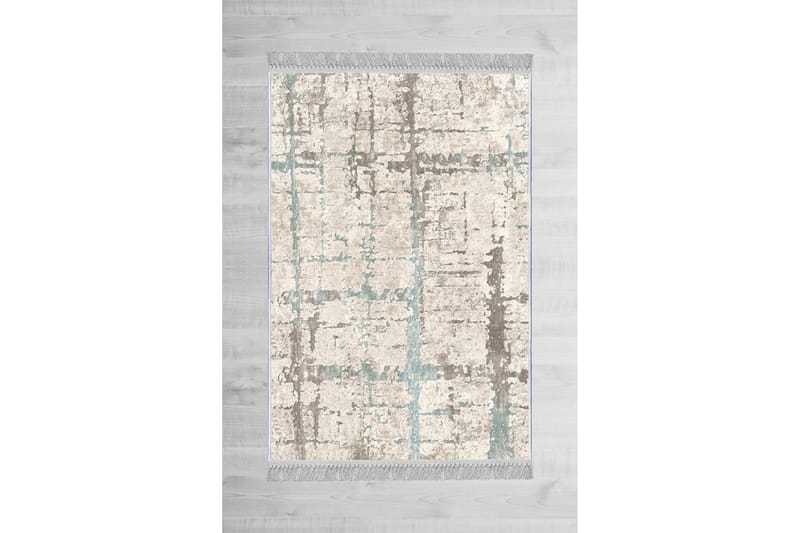 Homefesto Matta 100x300 cm - Multifärgad/Sammet - Textil & mattor - Mattor - Orientaliska mattor