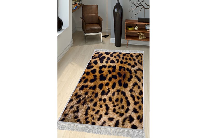 Homefesto Matta 100x300 cm - Multifärgad/Sammet - Textil & mattor - Mattor - Orientaliska mattor