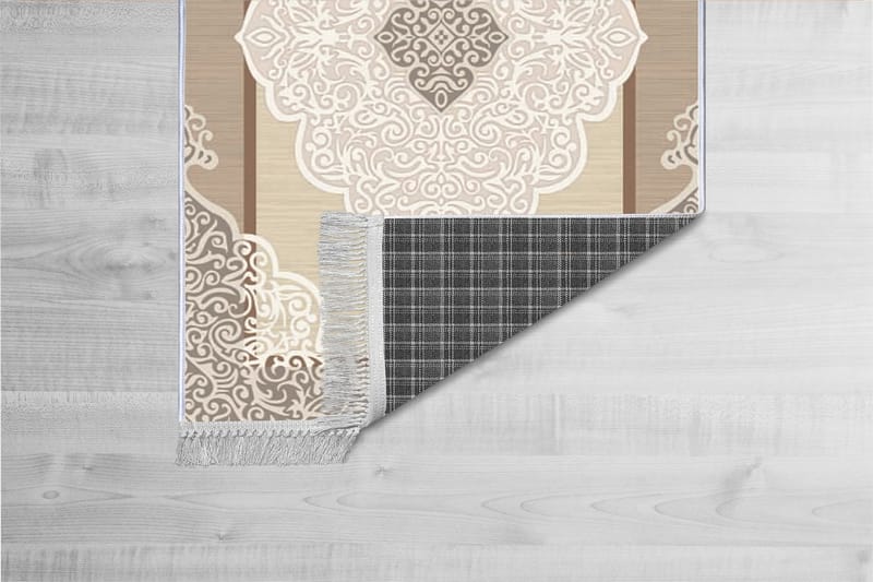Homefesto Matta 100x300 cm - Multifärgad/Sammet - Textil & mattor - Mattor - Orientaliska mattor