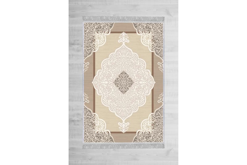 Homefesto Matta 100x300 cm - Multifärgad/Sammet - Textil & mattor - Mattor - Orientaliska mattor