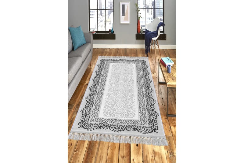 Homefesto Matta 100x300 cm - Multifärgad/Sammet - Textil & mattor - Mattor - Orientaliska mattor