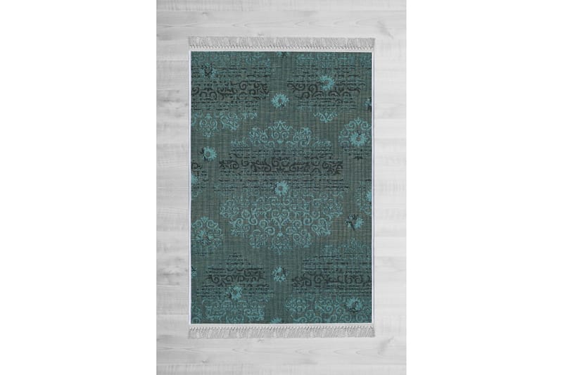 Homefesto Matta 100x300 cm - Multifärgad/Sammet - Textil & mattor - Mattor - Orientaliska mattor