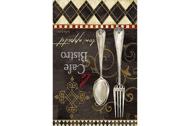 Homefesto Matta 100x300 cm - Multifärgad/Sammet - Textil & mattor - Mattor - Orientaliska mattor