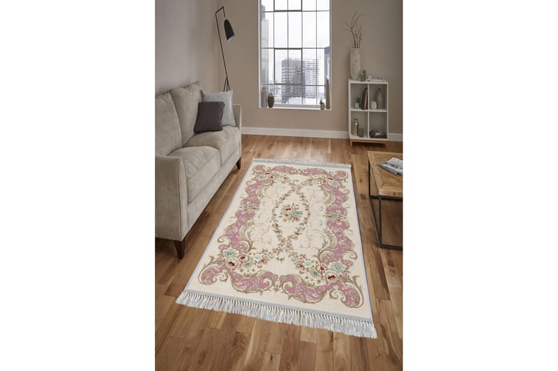 Homefesto Matta 100x300 cm - Multifärgad/Sammet - Textil & mattor - Mattor - Orientaliska mattor
