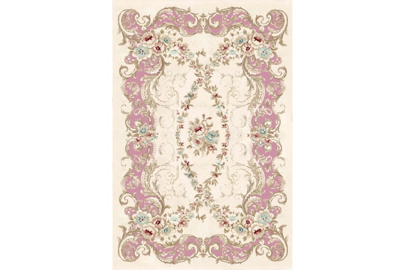 Homefesto Matta 100x300 cm - Multifärgad/Sammet - Textil & mattor - Mattor - Orientaliska mattor