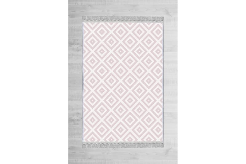 Homefesto Matta 100x300 cm - Multifärgad/Sammet - Textil & mattor - Mattor - Orientaliska mattor